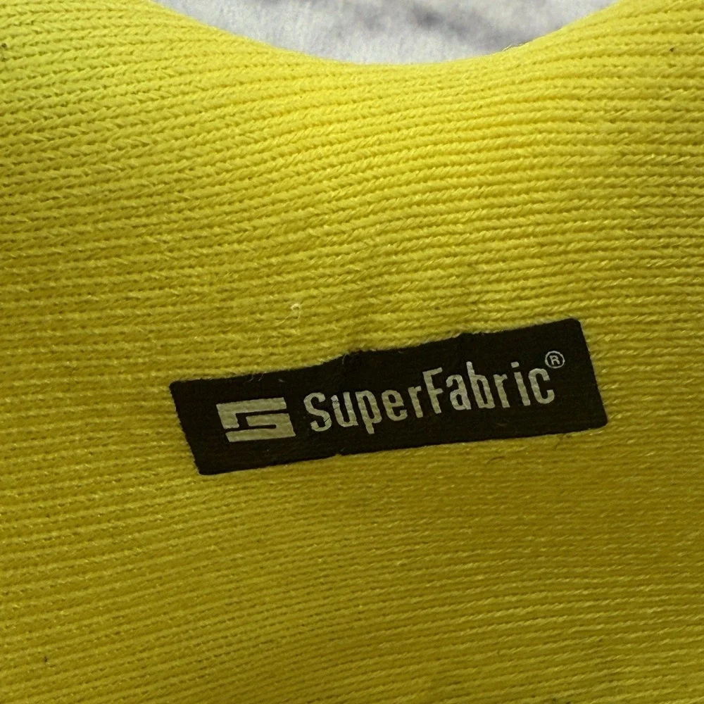 NoBull SuperFabric Trainers Lemon Drop Yellow Shoes Men's 12.5 Women's 14 Unisex